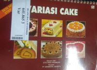 Variasi cake : seri memasak step by step