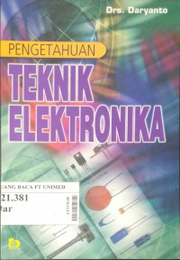 Pengetahuan teknik elektronika