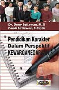 Pendidikan karakter dalam perspektif kewarganegaraan