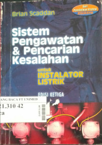 Sistem pengawatan dan pencarian kesalahan untuk instalator listrik