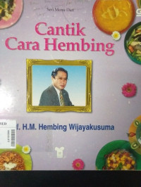 Cantik cara hembing: seri menu diet