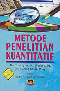 Metode penelitian kuantitatif