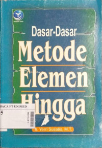 Dasar - dasar metode elemen hingga