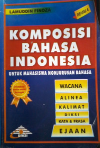 Komposisi bahasa Indonesia untuk mahasiswa non jurusan bahasa