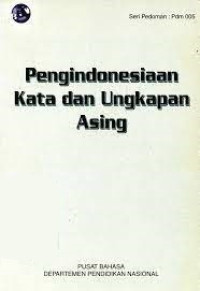 Pengindonesian kata dan ungkapan asing