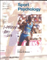 Handbook of sports medicine and science sport psychology