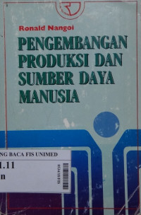 Pengembangan produksi dan sumber daya manusia dalam organisasi