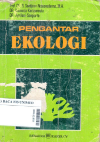 Pengantar ekologi