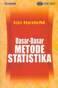 Dasar-dasar Metode Statistika