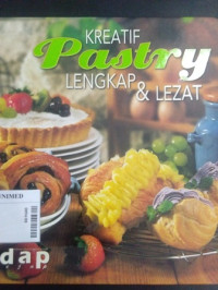 Kreatif pastry lengkap & lezat