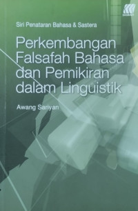 Perkembangan falsafah bahasa dan pemikiran dalam linguistik