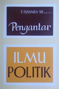 Pengantar ilmu politik