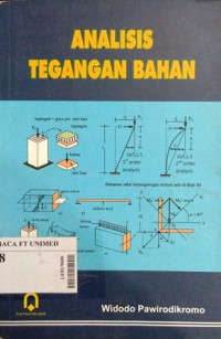 Analisis tegangan bahan