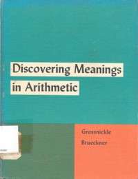 Discovering meaning in arithmetic