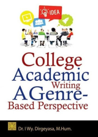 College academic writing a genre-based perspective