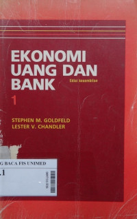 Ekonomi uang dan bank= the economic of money and banking 1