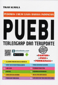 Pedoman umum ejaan bahasa Indonesia (PUEBI) terlengkap dan terupdate