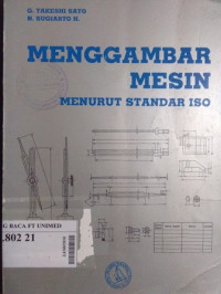 Menggambar mesin menurut standar ISO