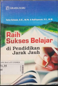 Raih sukses belajar di pendidikan jarak jauh