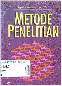 Metode penelitian