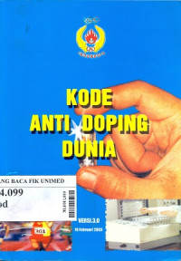 Kode anti doping dunia