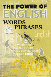The power of english words & phrases