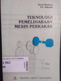 Teknologi pemeliharaan mesin perkakas