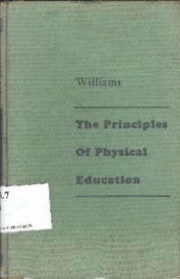 The principles of physical education