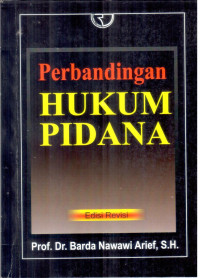 Perbandingan hukum pidana