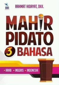 Mahir pidato 3 bahasa