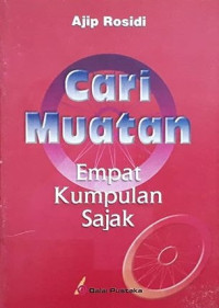 Cari muatan : empat kumpulan sajak