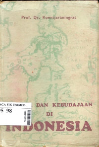 Manusia dan kebudayaan di indonesia