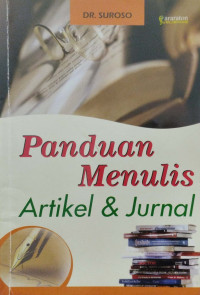 Panduan menulis artikel & jurnal