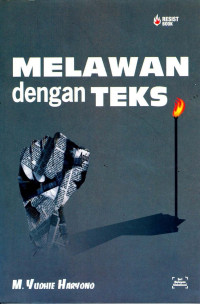 Melawan dengan teks