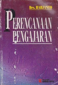 Perencanaan pengajaran