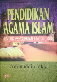 Pendidikan agama Islam untuk perguruan tinggi umum