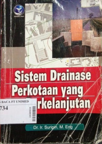 Sistem drainase perkotaan yang berkelanjutan