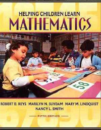 Helping children learn mathematics
