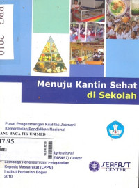 Menuju kantin sehat di sekolah