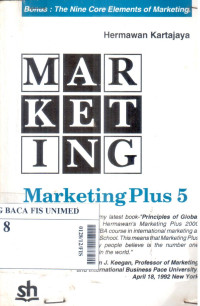 Marketing Plus 5 : Jalur Sukses Untuk Bisnis Jalur Sukses Untuk Sukses