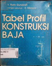 Tabel profil konstruksi baja