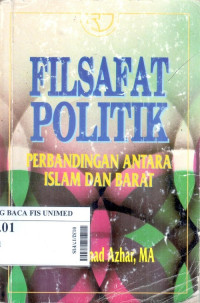 Filsafat politik : perbandingan antara islam dan barat