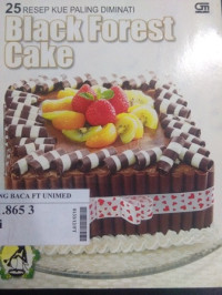 25 resep kue paling diminati black forest cake