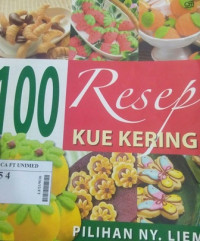 100 resep kue kering andalan Ny. Liem
