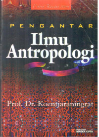 Pengantar Ilmu Antropologi