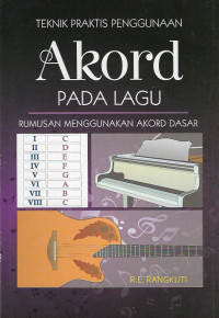 Teknik praktis penggunaan akord pada lagu