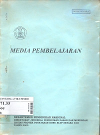 Media pembelajaran