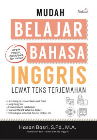 Mudah belajar bahasa Inggris lewat teks terjemahan