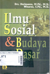 Ilmu sosial & budaya dasar