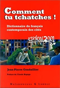 Comment tu tchatches! : Dictionnaire du francais contemporain des cites